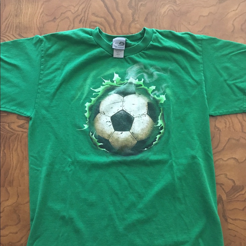 boys champion t-shirt